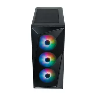 Cooler Master Gehäuse CMP 520, ATX, Transparente Seitenwand, 3x 120mm ARGB Lüfter, Schwarz