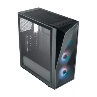 Cooler Master Gehäuse CMP 520, ATX, Transparente Seitenwand, 3x 120mm ARGB Lüfter, Schwarz