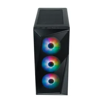 Cooler Master Gehäuse CMP 520, ATX, Transparente Seitenwand, 3x 120mm ARGB Lüfter, Schwarz