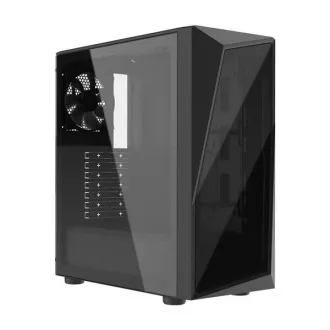 Cooler Master Gehäuse CMP 520L, ATX, ohne Netzteil, transparente Seitenwand, schwarz