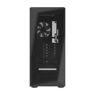 Cooler Master Gehäuse CMP 520L, ATX, ohne Netzteil, transparente Seitenwand, schwarz