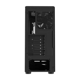 Cooler Master Gehäuse CMP 520L, ATX, ohne Netzteil, transparente Seitenwand, schwarz