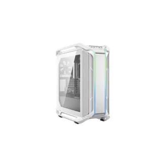 Cooler Master Gehäuse Cosmos C700M, E-ATX, ohne Netzteil, transparente Seitenwand, weiß