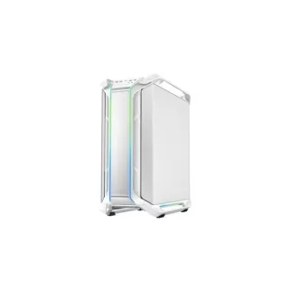 Cooler Master Gehäuse Cosmos C700M, E-ATX, ohne Netzteil, transparente Seitenwand, weiß