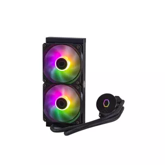 Cooler Master Wasserkühlung MasterLiquid ML240L Core ARGB, LGA1851, AM5 Cooler Master Wasserkühlung MasterLiquid ML240L Core ARGB, LGA1851, AM5