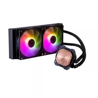 Cooler Master Wasserkühlung MasterLiquid ML240L Core ARGB, LGA1851, AM5 Cooler Master Wasserkühlung MasterLiquid ML240L Core ARGB, LGA1851, AM5