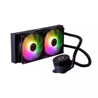 Cooler Master Wasserkühlung MasterLiquid ML240L Core ARGB, LGA1851, AM5 Cooler Master Wasserkühlung MasterLiquid ML240L Core ARGB, LGA1851, AM5