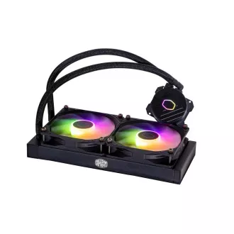 Cooler Master Wasserkühlung MasterLiquid ML240L Core ARGB, LGA1851, AM5 Cooler Master Wasserkühlung MasterLiquid ML240L Core ARGB, LGA1851, AM5