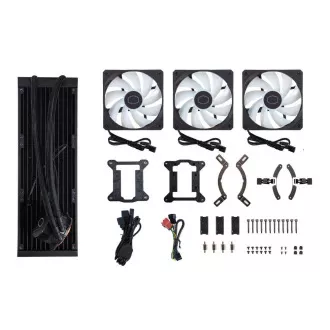 Cooler Master Wasserkühlung MasterLiquid ML360L Core ARGB, LGA1851, AM5 Cooler Master Wasserkühlung MasterLiquid ML360L Core ARGB, LGA1851, AM5
