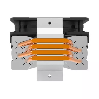 Cooler Master Kühler Hyper 212 EVO V2, 120mm, LGA1851, AM5, schwarz