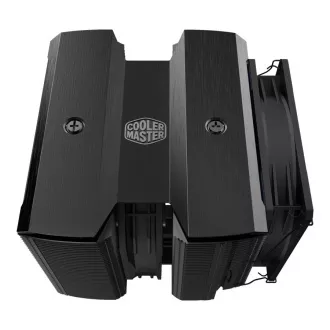 Cooler Master MasterAir MA824 Stealth, 135mm, 120mm, LGA1851, AM5, schwarz Cooler Master MasterAir MA824 Stealth, 135mm, 120mm, LGA1851, AM5, schwarz