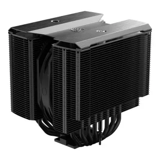 Cooler Master MasterAir MA824 Stealth, 135mm, 120mm, LGA1851, AM5, schwarz Cooler Master MasterAir MA824 Stealth, 135mm, 120mm, LGA1851, AM5, schwarz