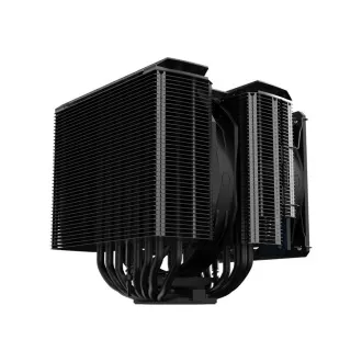 Cooler Master MasterAir MA824 Stealth, 135mm, 120mm, LGA1851, AM5, schwarz Cooler Master MasterAir MA824 Stealth, 135mm, 120mm, LGA1851, AM5, schwarz