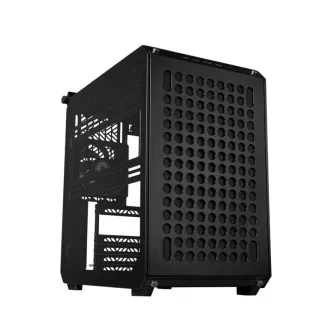 Cooler Master Gehäuse Qube 500 Flatpack, E-ATX, Transparente Seiten, 1x 120mm Lüfter, Schwarz Cooler Master Gehäuse Qube 500 Flatpack, E-ATX, Transparente Seiten, 1x 120mm Lüfter, Schwarz