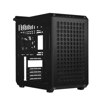 Cooler Master Gehäuse Qube 500 Flatpack, E-ATX, Transparente Seiten, 1x 120mm Lüfter, Schwarz Cooler Master Gehäuse Qube 500 Flatpack, E-ATX, Transparente Seiten, 1x 120mm Lüfter, Schwarz