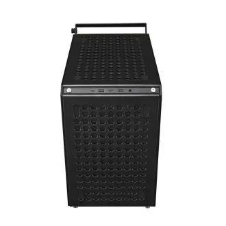 Cooler Master Gehäuse Qube 500 Flatpack, E-ATX, Transparente Seiten, 1x 120mm Lüfter, Schwarz Cooler Master Gehäuse Qube 500 Flatpack, E-ATX, Transparente Seiten, 1x 120mm Lüfter, Schwarz