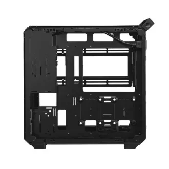 Cooler Master Gehäuse Qube 500 Flatpack, E-ATX, Transparente Seiten, 1x 120mm Lüfter, Schwarz Cooler Master Gehäuse Qube 500 Flatpack, E-ATX, Transparente Seiten, 1x 120mm Lüfter, Schwarz