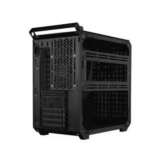 Cooler Master Gehäuse Qube 500 Flatpack, E-ATX, Transparente Seiten, 1x 120mm Lüfter, Schwarz Cooler Master Gehäuse Qube 500 Flatpack, E-ATX, Transparente Seiten, 1x 120mm Lüfter, Schwarz