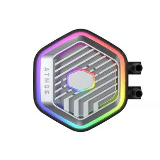 Cooler Master Wasserkühlung MasterLiquid 360 Atmos ARGB, 3x120mm, LGA1851, AM5, schwarz Cooler Master Wasserkühlung MasterLiquid 360 Atmos ARGB, 3x120mm, LGA1851, AM5, schwarz