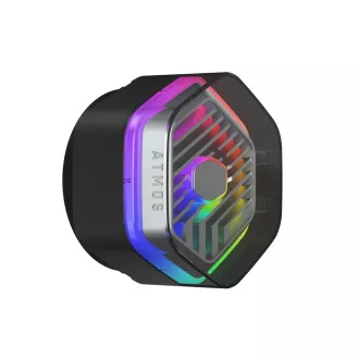 Cooler Master Wasserkühlung MasterLiquid 360 Atmos ARGB, 3x120mm, LGA1851, AM5, schwarz Cooler Master Wasserkühlung MasterLiquid 360 Atmos ARGB, 3x120mm, LGA1851, AM5, schwarz
