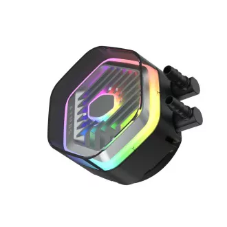 Cooler Master Wasserkühlung MasterLiquid 360 Atmos ARGB, 3x120mm, LGA1851, AM5, schwarz Cooler Master Wasserkühlung MasterLiquid 360 Atmos ARGB, 3x120mm, LGA1851, AM5, schwarz