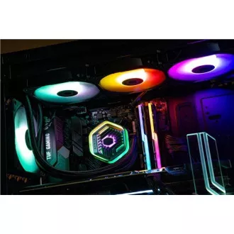 Cooler Master Wasserkühlung MasterLiquid 360 Atmos ARGB, 3x120mm, LGA1851, AM5, schwarz Cooler Master Wasserkühlung MasterLiquid 360 Atmos ARGB, 3x120mm, LGA1851, AM5, schwarz