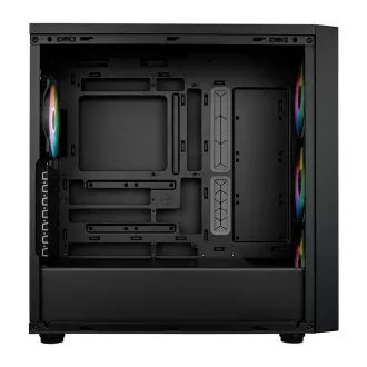 Cooler Master Gehäuse MasterBox 600, ATX, Transparentes Seitenteil, 3x 140mm ARGB Lüfter, 1x 120mm ARGB Lüfter, ARGB Hub, Schwarz Cooler Master Gehäuse MasterBox 600, ATX, Transparentes Seitenteil, 3x 140mm ARGB Lüfter, 1x 120mm ARGB Lüfter, ARGB Hub, Schwarz