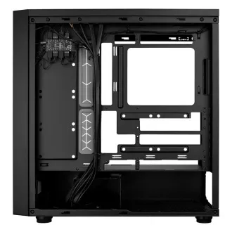 Cooler Master Gehäuse MasterBox 600, ATX, Transparentes Seitenteil, 3x 140mm ARGB Lüfter, 1x 120mm ARGB Lüfter, ARGB Hub, Schwarz Cooler Master Gehäuse MasterBox 600, ATX, Transparentes Seitenteil, 3x 140mm ARGB Lüfter, 1x 120mm ARGB Lüfter, ARGB Hub, Schwarz