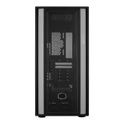 Cooler Master Gehäuse MasterBox 600 Lite, ATX, Transparente Seitenwand, Schwarz