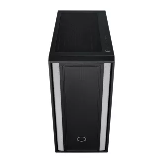 Cooler Master Gehäuse MasterBox 600 Lite, ATX, Transparente Seitenwand, Schwarz