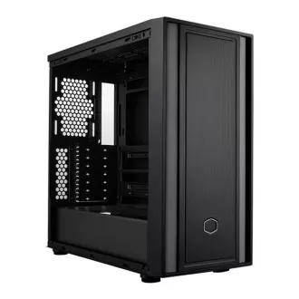 Cooler Master Gehäuse MasterBox 600 Lite, ATX, Transparente Seitenwand, Schwarz