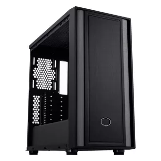 Cooler Master Gehäuse MasterBox 600 Lite, ATX, Transparente Seitenwand, Schwarz
