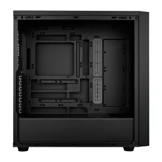 Cooler Master Gehäuse MasterBox 600 Lite, ATX, Transparente Seitenwand, Schwarz