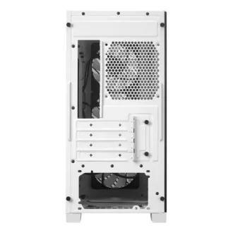 Cooler Master Gehäuse Elite 301, mATX, Transparentes Seitenteil, 3x 120mm ARGB Lüfter, Weiß