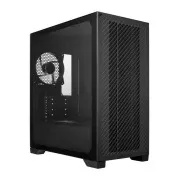 Cooler Master Gehäuse Elite 301 Lite, mATX, Transparentes Seitenteil, 1x 120mm Lüfter, Schwarz