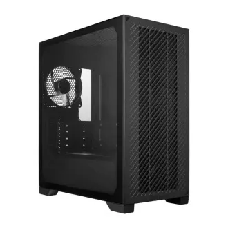 Cooler Master Gehäuse Elite 301 Lite, mATX, Transparentes Seitenteil, 1x 120mm Lüfter, Schwarz Cooler Master Gehäuse Elite 301 Lite, mATX, Transparentes Seitenteil, 1x 120mm Lüfter, Schwarz