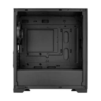 Cooler Master Gehäuse Elite 301 Lite, mATX, Transparentes Seitenteil, 1x 120mm Lüfter, Schwarz Cooler Master Gehäuse Elite 301 Lite, mATX, Transparentes Seitenteil, 1x 120mm Lüfter, Schwarz