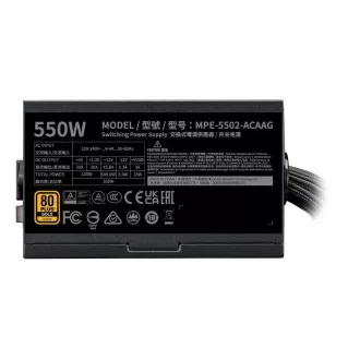 Cooler Master G Gold 550W V2, 120mm, 80 Gold Cooler Master G Gold 550W V2, 120mm, 80 Gold