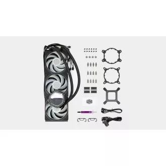 Cooler Master Wasserkühlung MasterLiquid 360 ION, 3x120mm, LGA1851, AM5