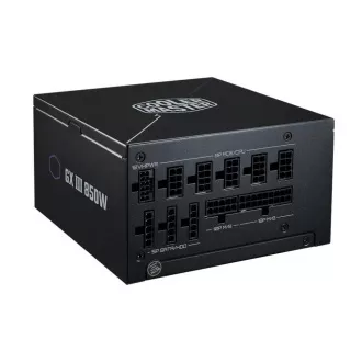 Cooler Master Netzteil 850W MWE Gold 3, 120mm, 80  Gold, voll modular, ATX 3.1