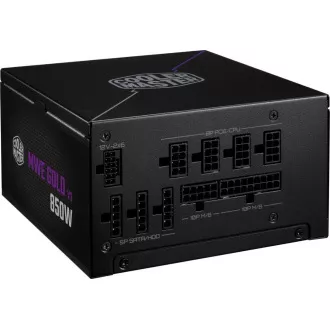 Cooler Master Netzteil 850W MWE Gold 3, 120mm, 80  Gold, voll modular, ATX 3.1