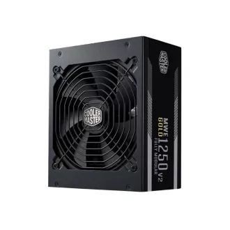 Cooler Master 1250W MWE Gold, 140mm, 80  Gold, vollständig modular, ATX 3.1