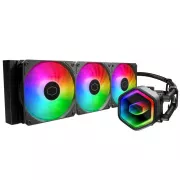 Cooler Master Wasserkühlung MasterLiquid 360 Core II, 3x120mm, LGA1851, AM5, schwarz