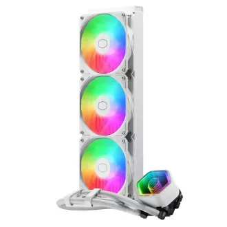 Cooler Master Wasserkühlung MasterLiquid 360 Core II, 3x120mm, LGA1851, AM5, weiß Cooler Master Wasserkühlung MasterLiquid 360 Core II, 3x120mm, LGA1851, AM5, weiß