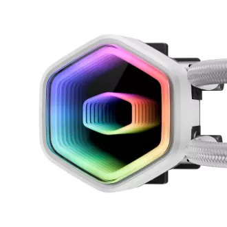Cooler Master Wasserkühlung MasterLiquid 360 Core II, 3x120mm, LGA1851, AM5, weiß Cooler Master Wasserkühlung MasterLiquid 360 Core II, 3x120mm, LGA1851, AM5, weiß