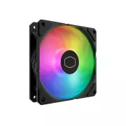 Cooler Master Lüfter SickleFlow Edge 120 ARGB, 120mm, ARGB, PWM, schwarz
