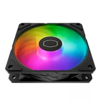 Cooler Master Lüfter SickleFlow Edge 120 ARGB, 120mm, ARGB, PWM, schwarz Cooler Master Lüfter SickleFlow Edge 120 ARGB, 120mm, ARGB, PWM, schwarz