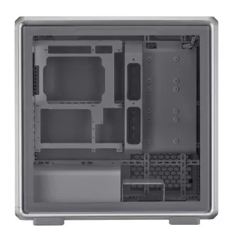 Cooler Master Gehäuse MasterFrame 600, Transparentes Seitenteil, ATX, 3x 140mm ARGB Lüfter, 1x 120mm ARGB Lüfter, ARGB Hub, Silber Cooler Master Gehäuse MasterFrame 600, Transparentes Seitenteil, ATX, 3x 140mm ARGB Lüfter, 1x 120mm ARGB Lüfter, ARGB Hub, Silber