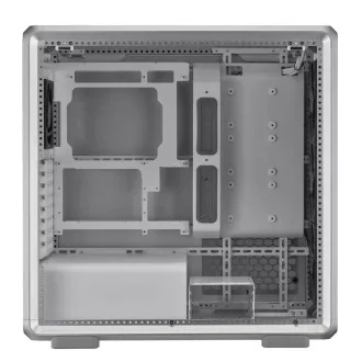 Cooler Master Gehäuse MasterFrame 600, Transparentes Seitenteil, ATX, 3x 140mm ARGB Lüfter, 1x 120mm ARGB Lüfter, ARGB Hub, Silber Cooler Master Gehäuse MasterFrame 600, Transparentes Seitenteil, ATX, 3x 140mm ARGB Lüfter, 1x 120mm ARGB Lüfter, ARGB Hub, Silber