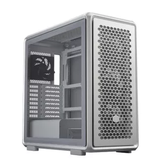 Cooler Master Gehäuse MasterFrame 600, Transparentes Seitenteil, ATX, 3x 140mm ARGB Lüfter, 1x 120mm ARGB Lüfter, ARGB Hub, Silber Cooler Master Gehäuse MasterFrame 600, Transparentes Seitenteil, ATX, 3x 140mm ARGB Lüfter, 1x 120mm ARGB Lüfter, ARGB Hub, Silber